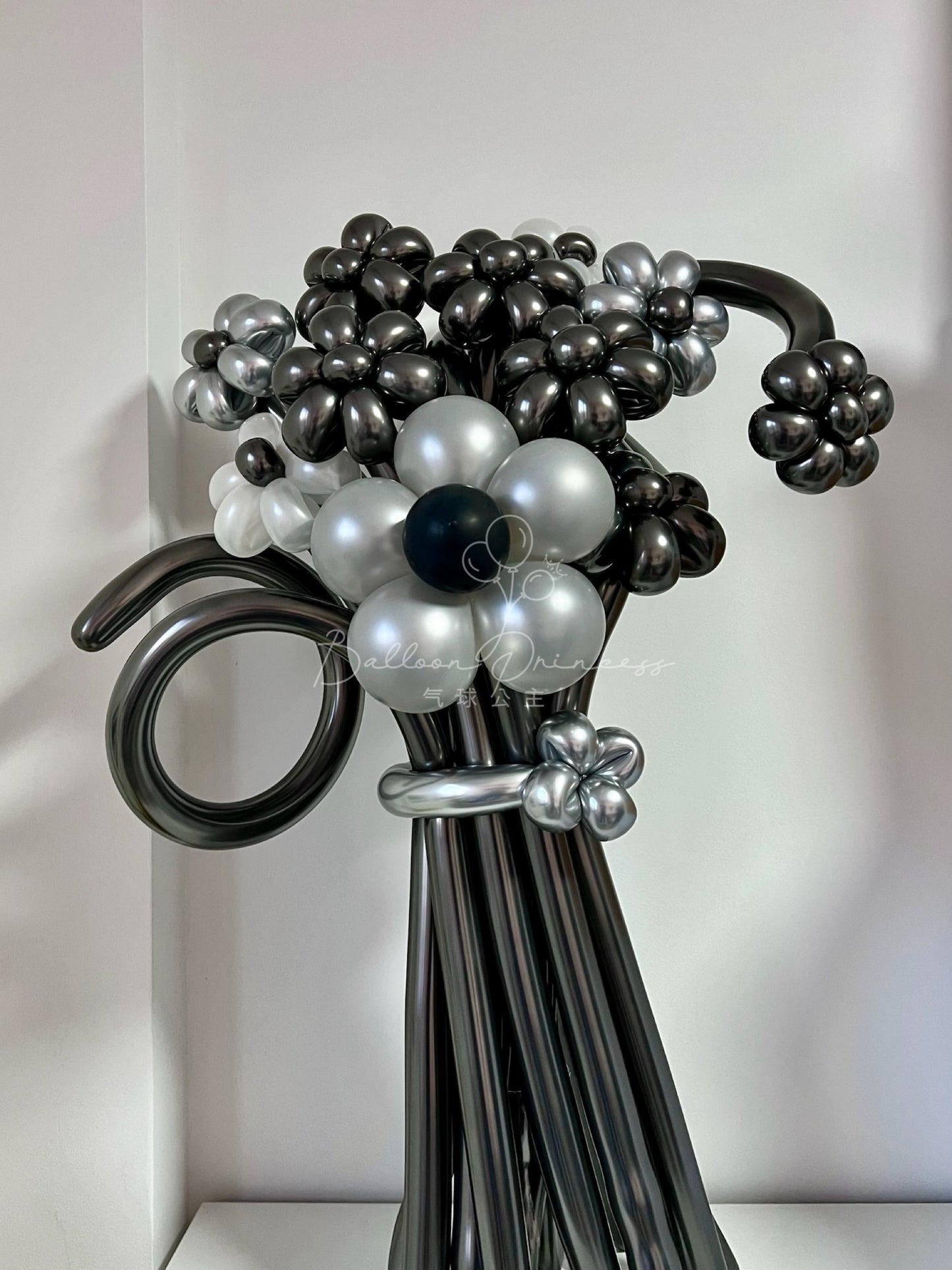 Bouquet di Guerriero Nero - Grande