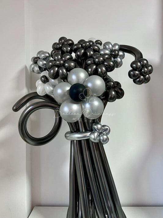 Bouquet di Guerriero Nero - Grande