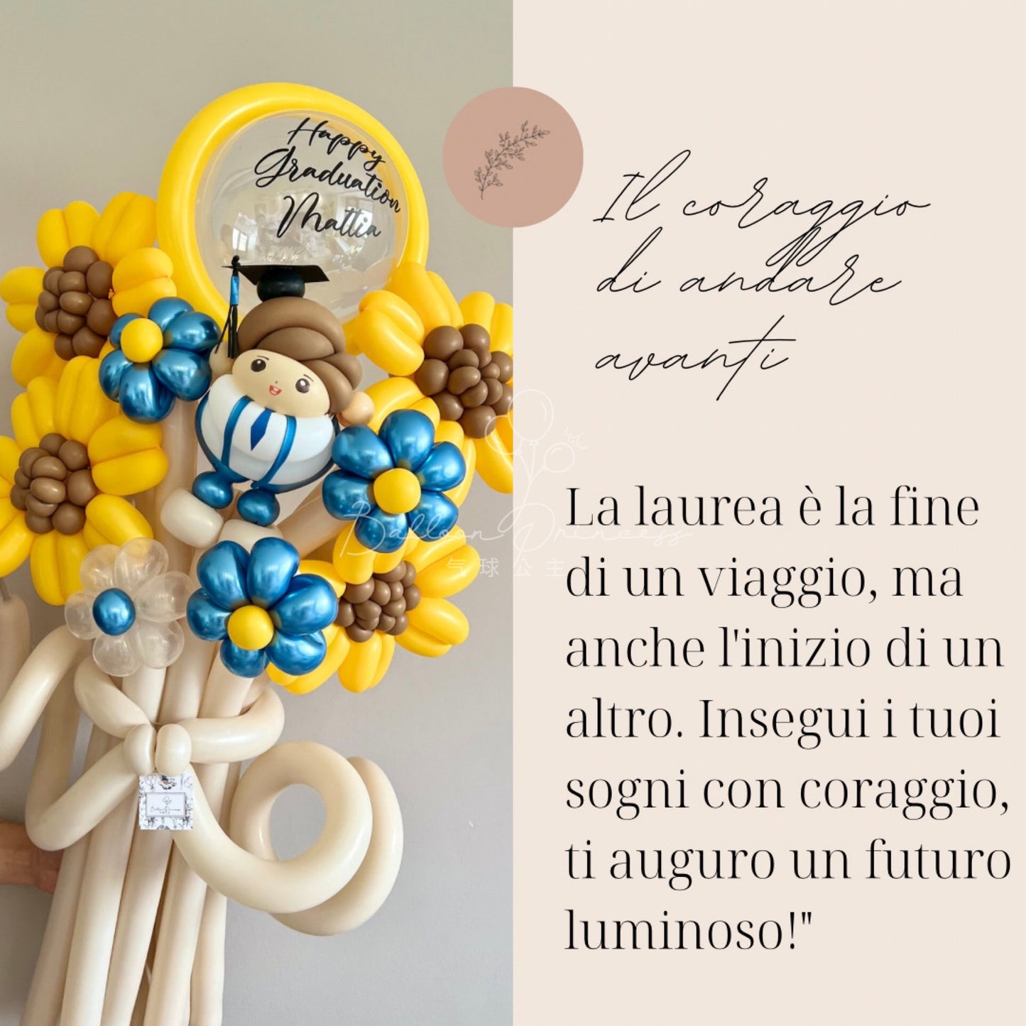 Bouquet di Laurea - Grande