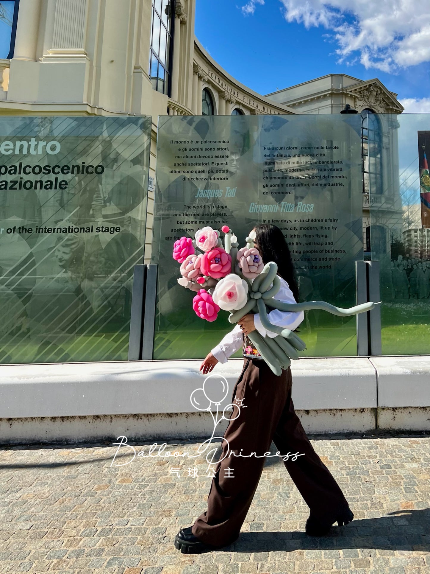 Bouquet di Camelie - Grande