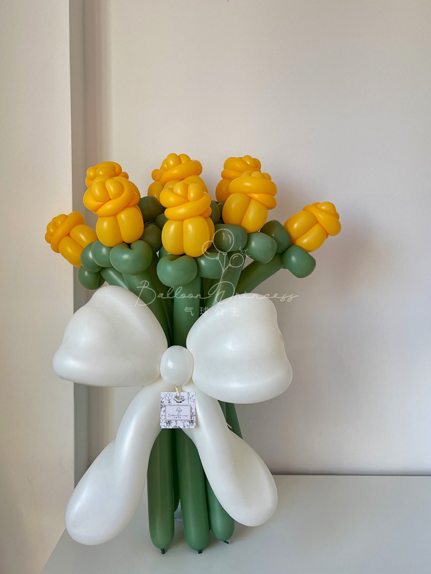 Bouquet di Rosa Gialla - Medio