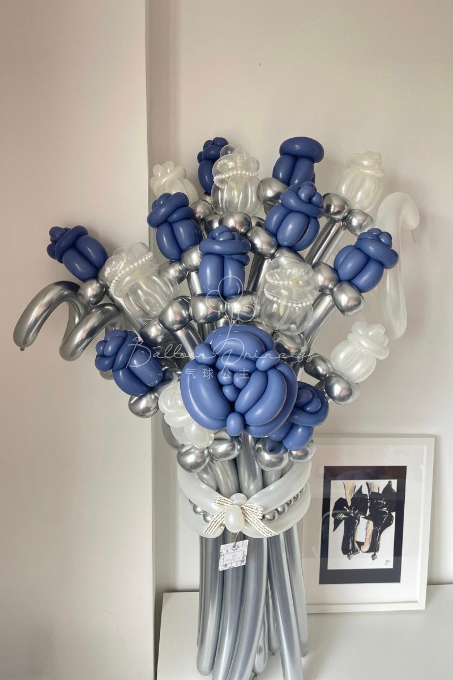 Bouquet di Rosa blu - Grande