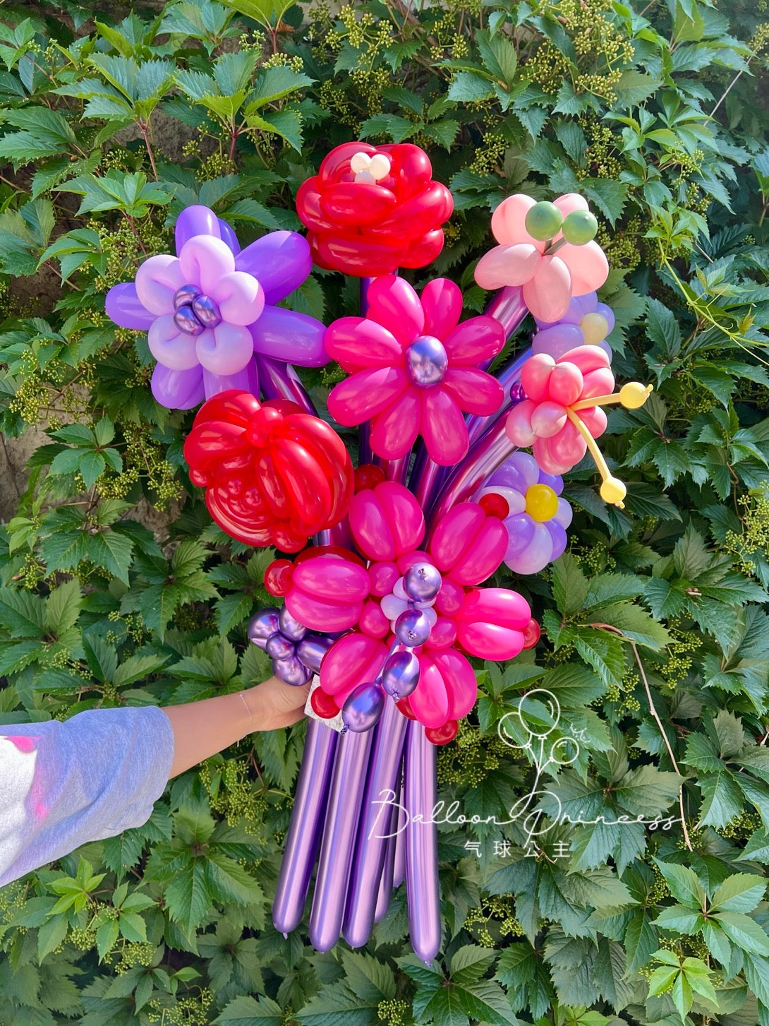 Bouquet stile pittore - Grande
