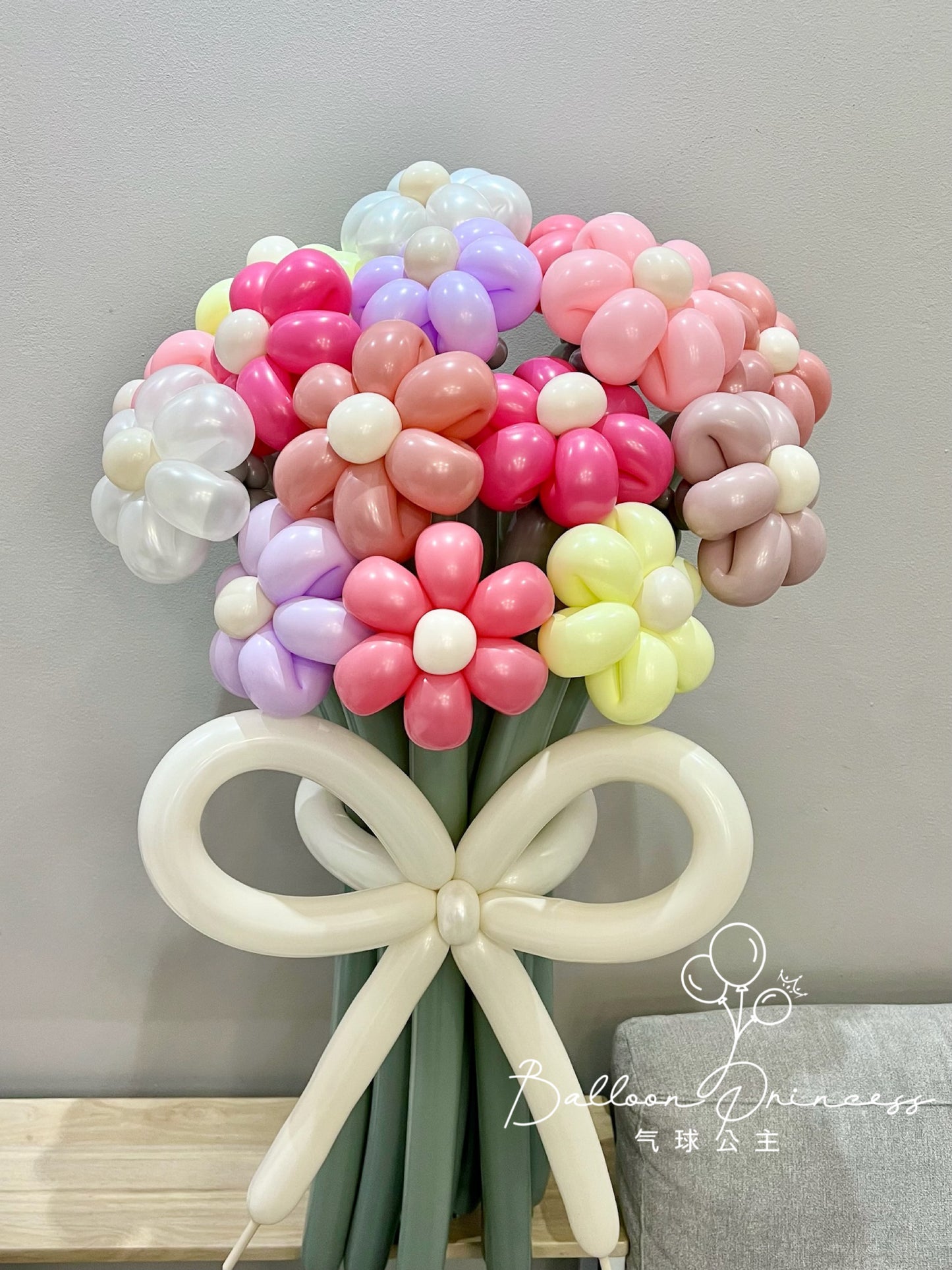 Bouquet di sei petali - Grande