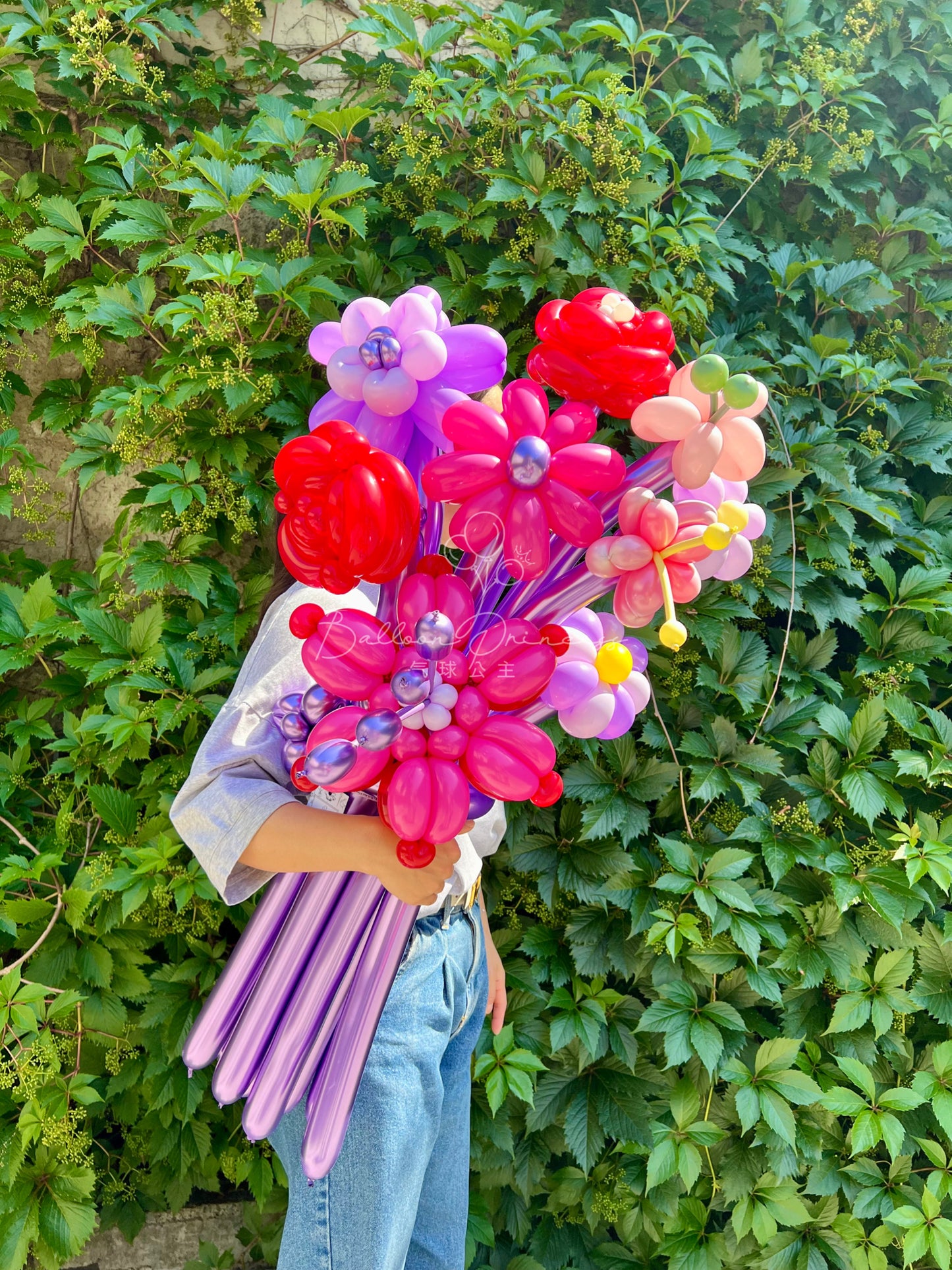 Bouquet stile pittore - Grande