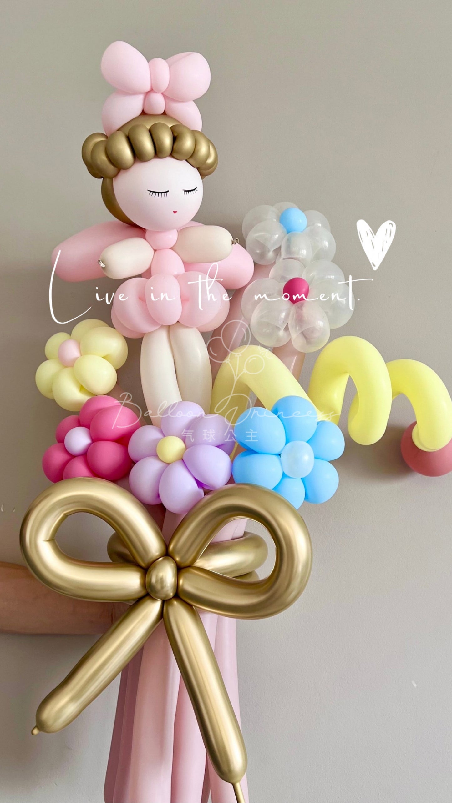 Bouquet di Ballerina - Medio