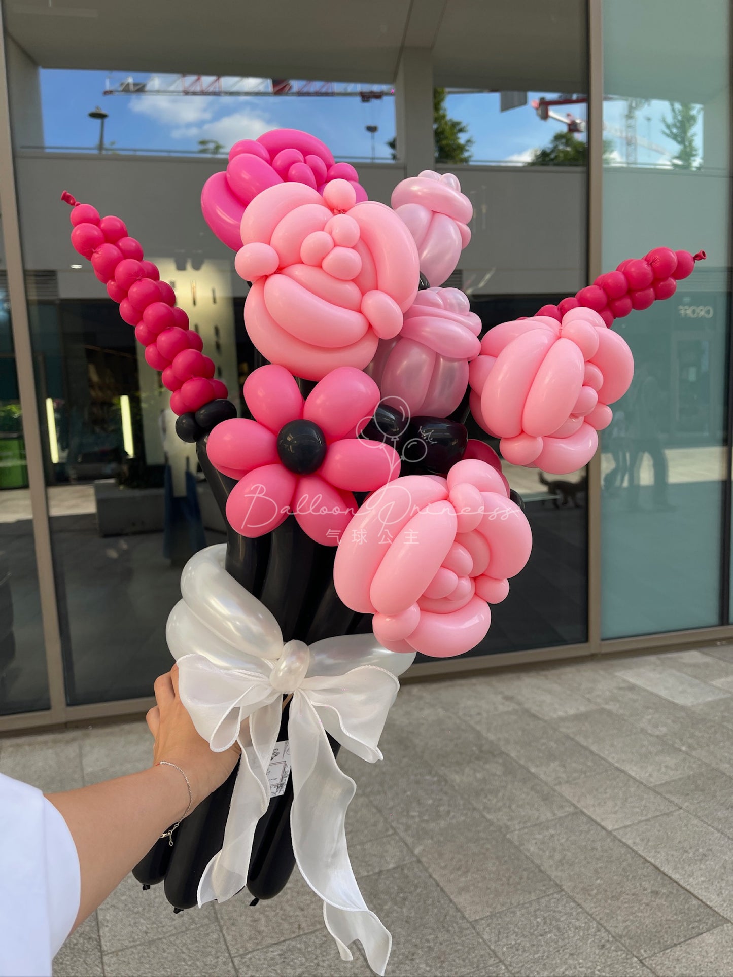 Bouquet di Principessina Rosa - Medio