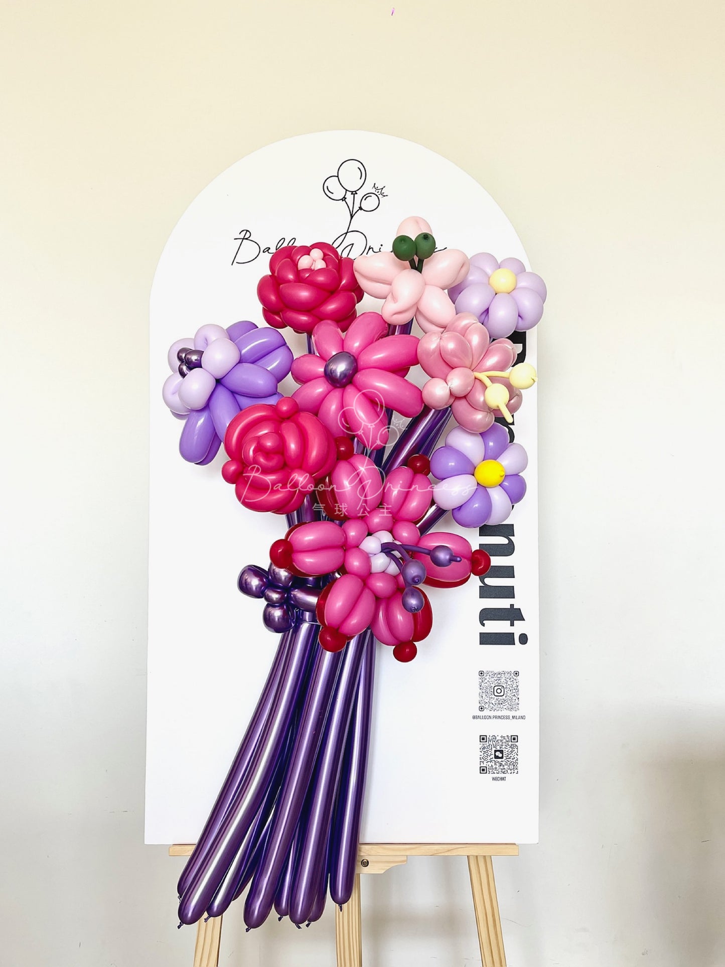 Bouquet stile pittore - Grande