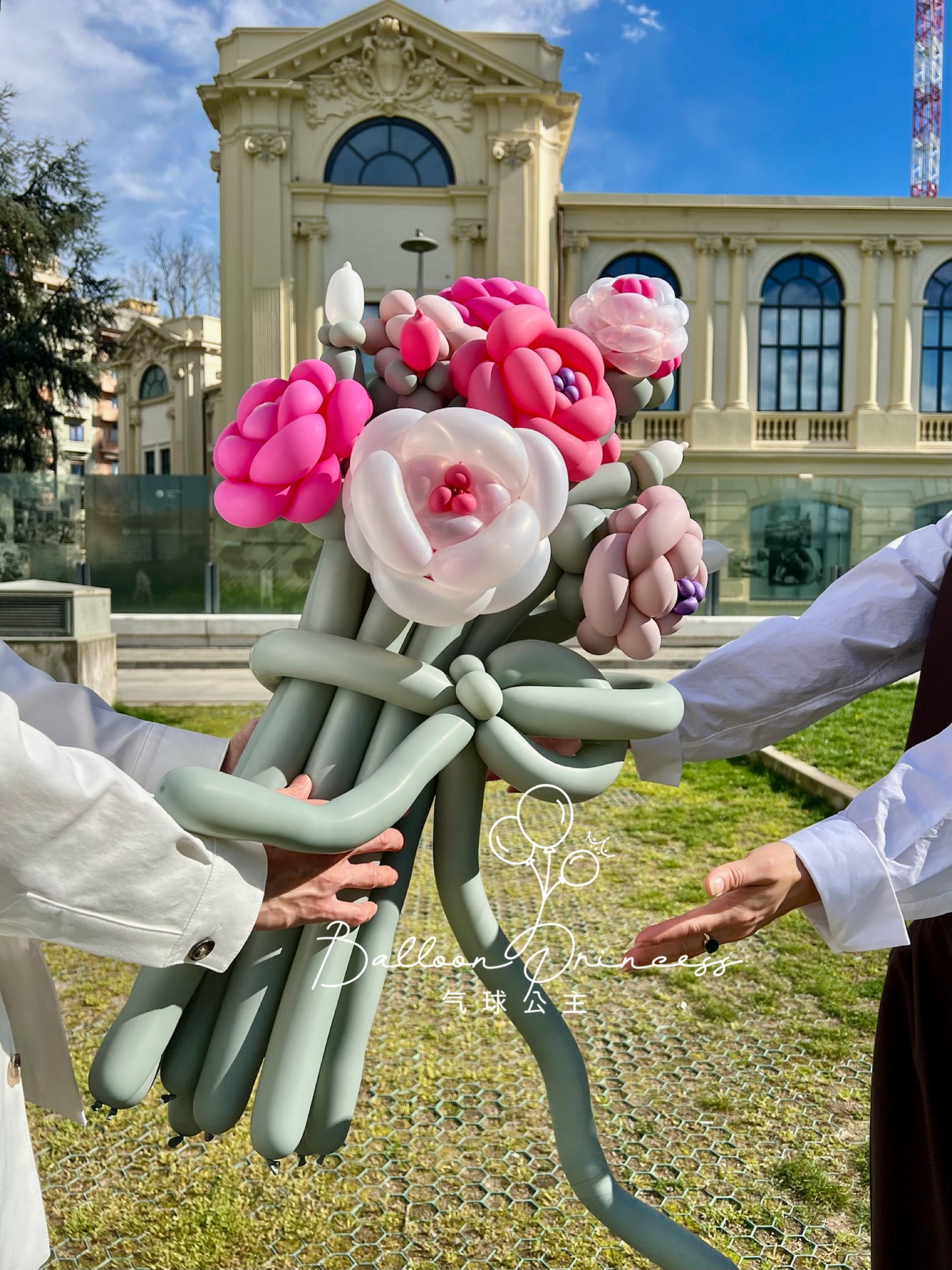 Bouquet di Camelie - Grande