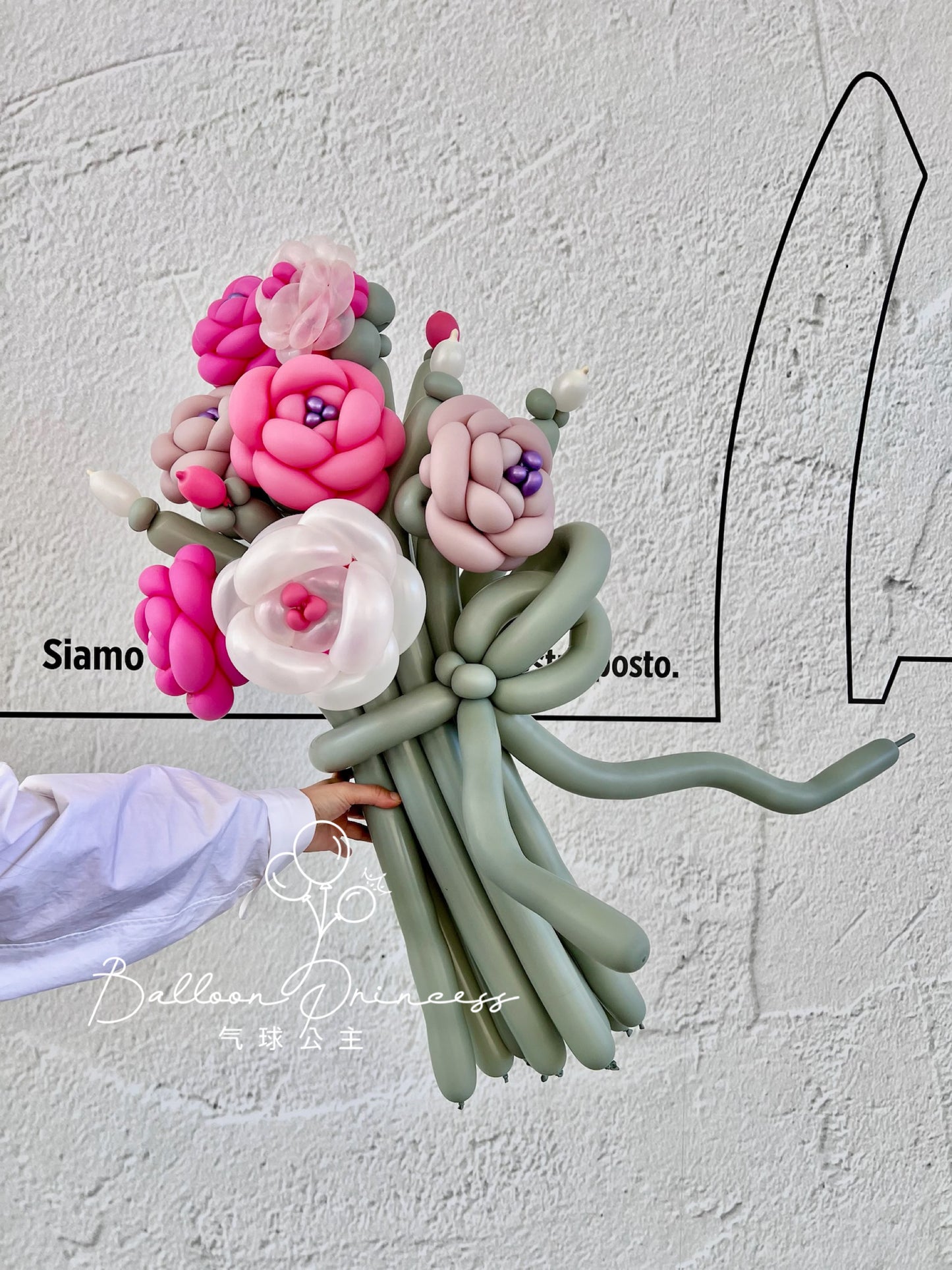 Bouquet di Camelie - Grande