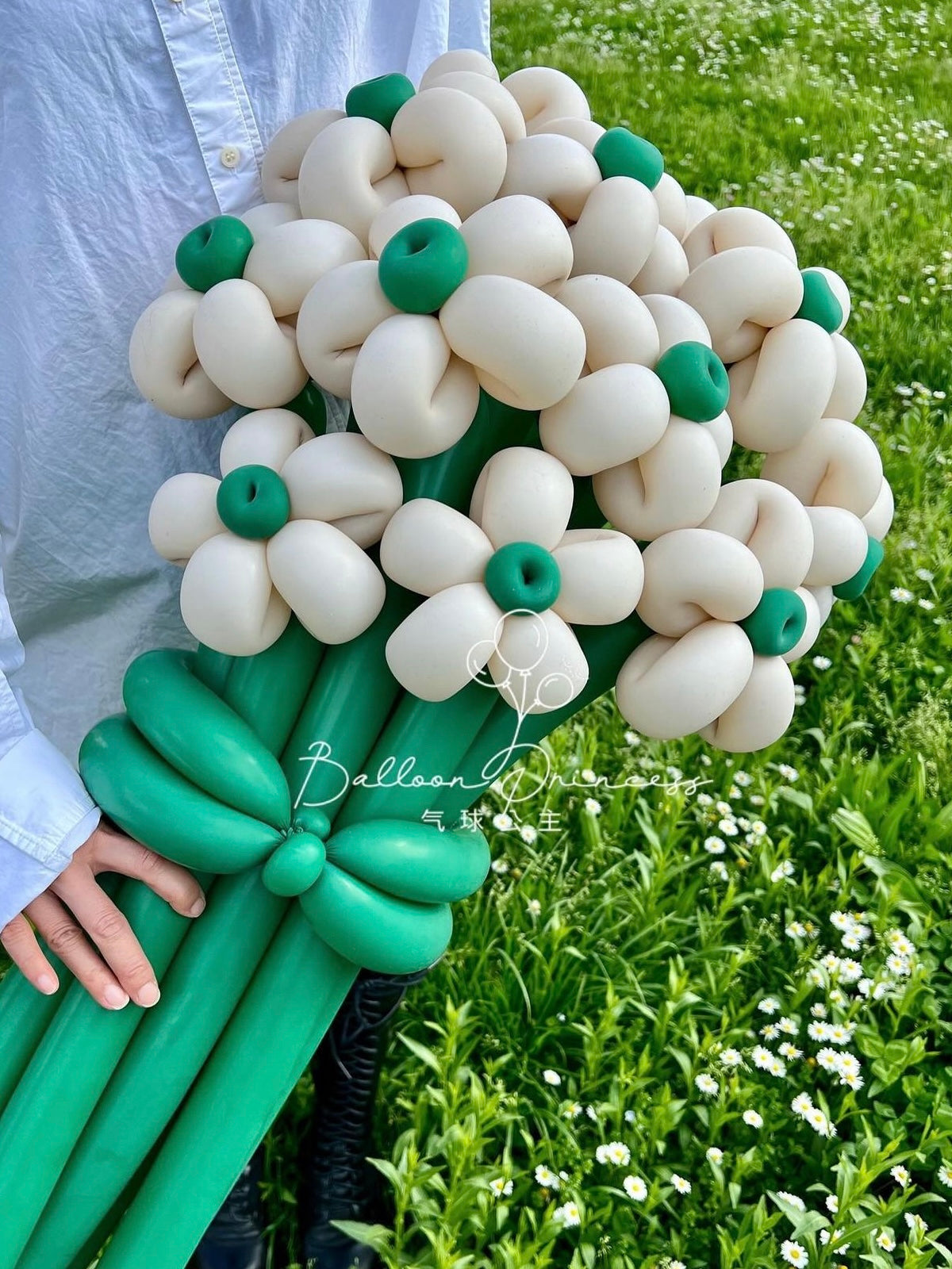 Bouquet di cinque petali - Grande