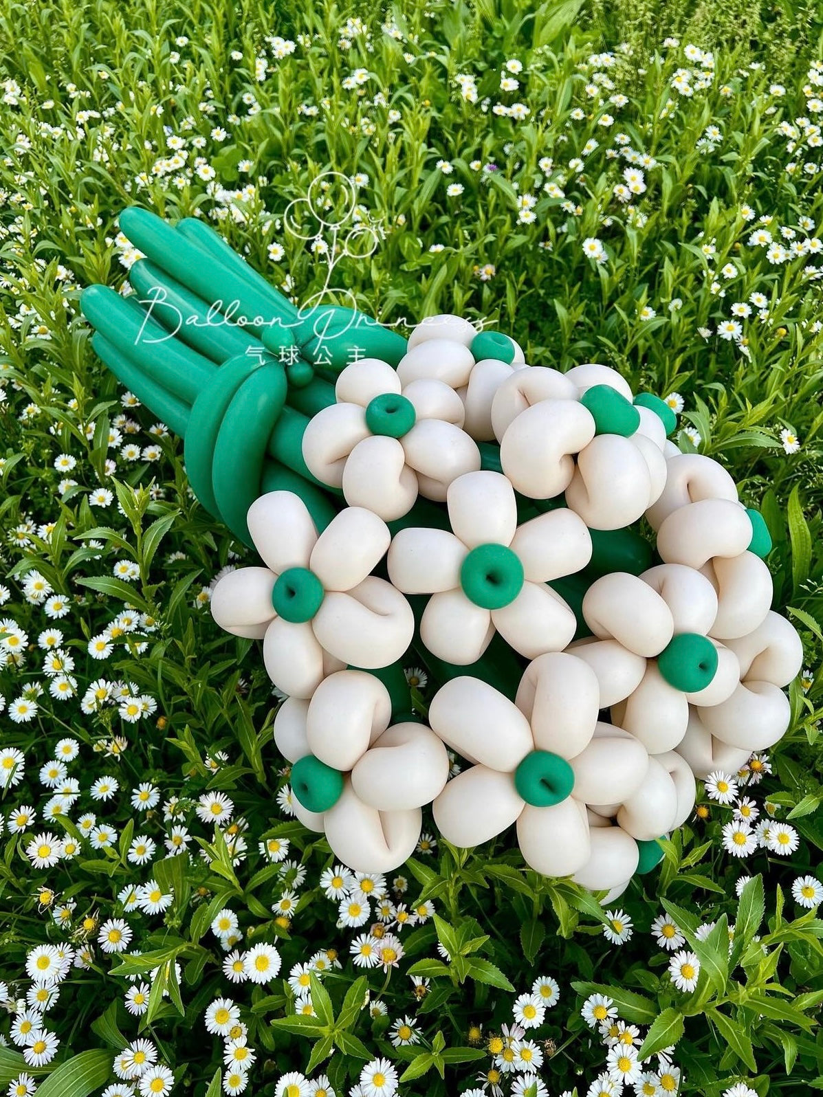 Bouquet di cinque petali - Grande