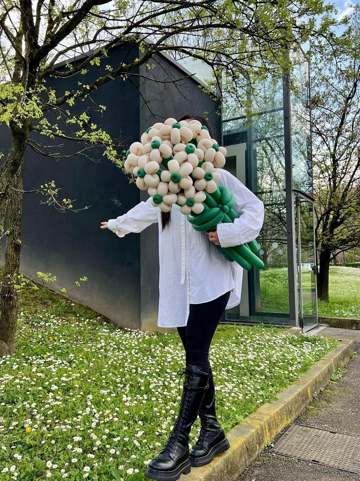 Bouquet di cinque petali - Grande