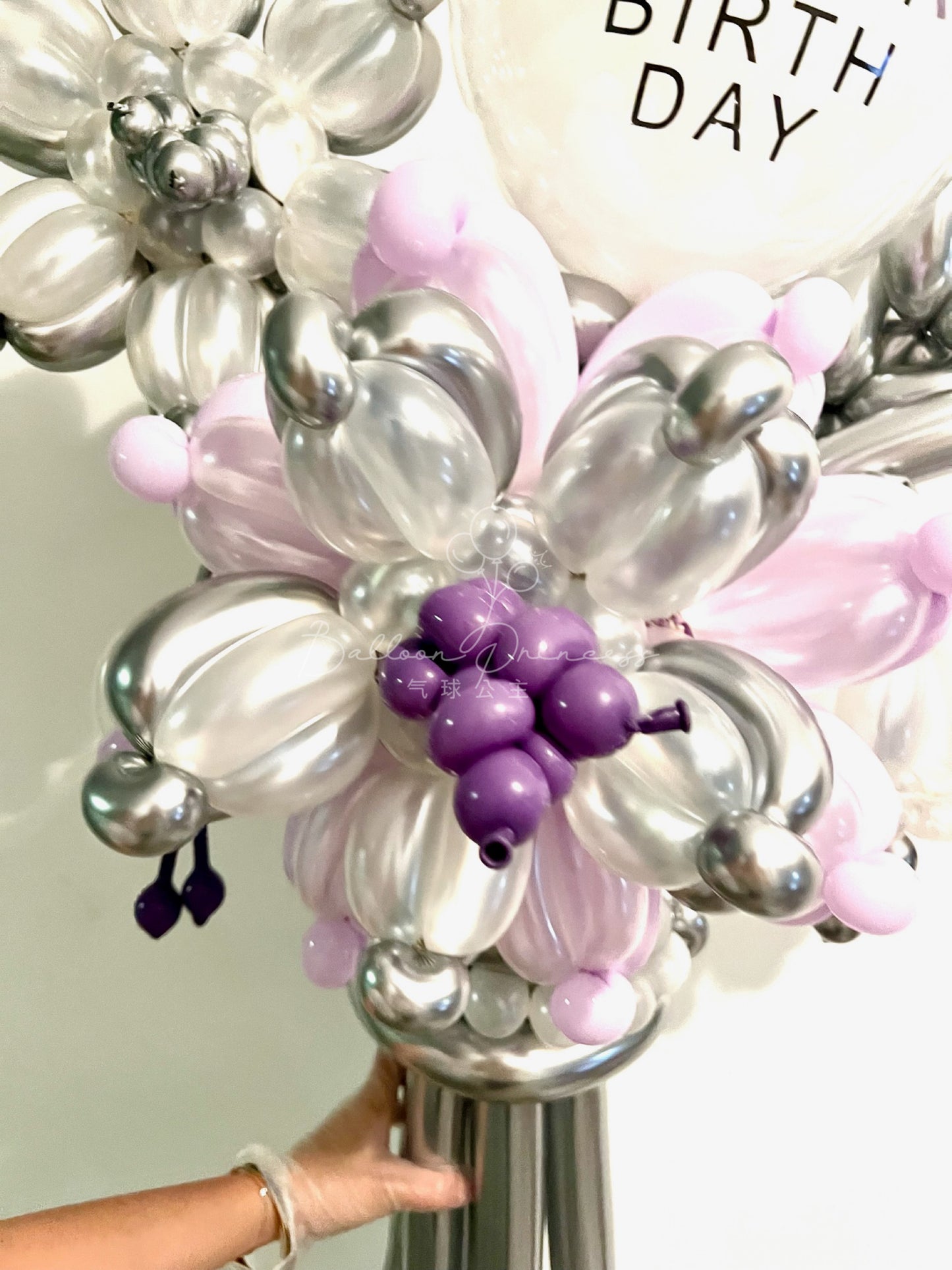 Bouquet di Jade Orchid - Grande